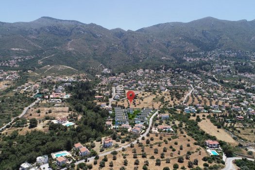 4+1 luxury villa for sale in Ozankoy, Kyrenia