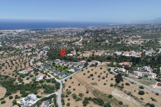 4+1 luxury villa for sale in Ozankoy, Kyrenia