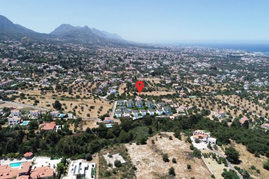 4+1 luxury villa for sale in Ozankoy, Kyrenia