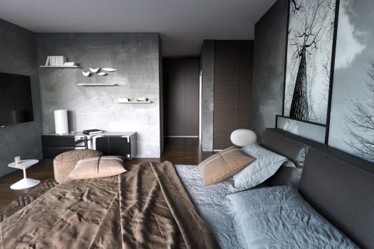 4+1 luxury villa for sale in Ozankoy, Kyrenia