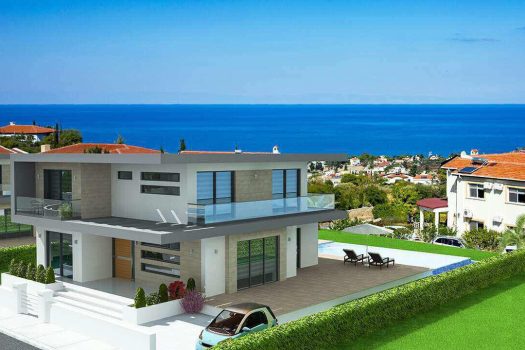 3+1 new lux villa in Kyrenia