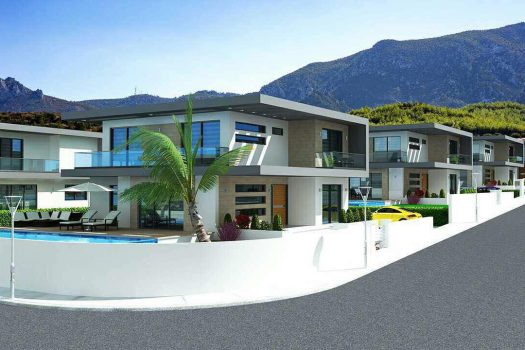 3+1 new lux villa in Kyrenia