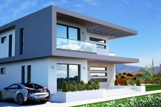 3+1 new lux villa in Kyrenia