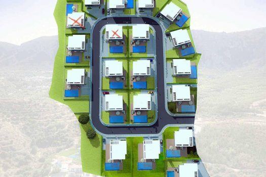 3+1 new lux villa in Kyrenia