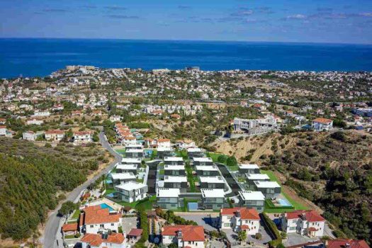 3+1 new lux villa in Kyrenia