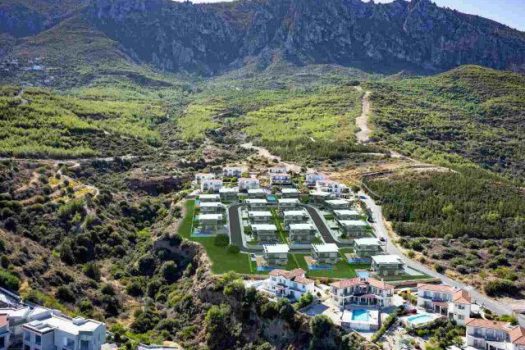 3+1 new lux villa in Kyrenia