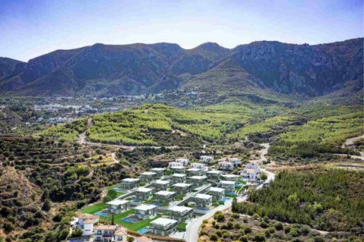 3+1 new lux villa in Kyrenia