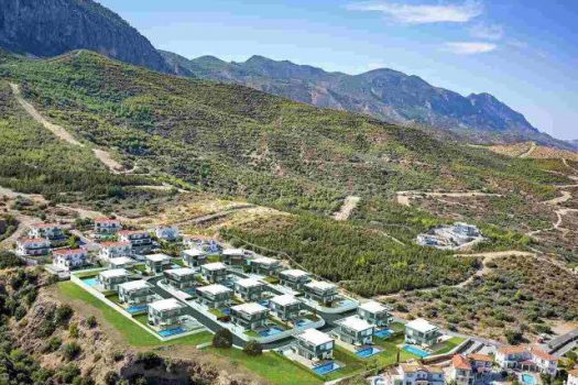 3+1 new lux villa in Kyrenia