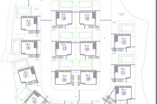 3+1 new lux villa in Kyrenia